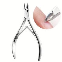 1 vnt Profesionalios nagų priežiūros priemonės odos valiklis kirpimas nagų kirpimo mašinėlė kojų nagų kirpimo mašinėlė manikiūro menui ir nagų priežiūrai sidabras