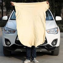 70*40cm Car Cleaning Absorbent Towel Irregular Shape