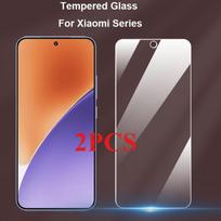 Suderinamas su Xiaomi 17 15 15T 14 14T 13 13T 12 12T Pro Max Lite Skaidrus Grūdintas Stiklas Aukščiausios Kokybės Ekrano Apsauga Sprogimui Atsparus Plėvelė Grūdintas Apsauginis Dangtelis For Xiaomi 12 Lite balta