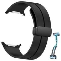 Silicone Sports Band for Samsung Galaxy Watch Ultra 2025 Bracelet Strap for Galaxy Watch 7 Ultra 47mm Magnetic Buckle Watchbands Galaxy Watch Ultra juoda