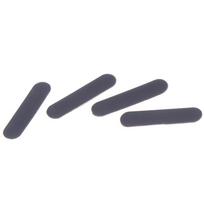 4 vnt nešiojamojo kompiuterio guminis padėklas, skirtas Lenovo Thinkpad Yoga12 Yoga S1 Bottom Shell pėdų kilimėliui one size