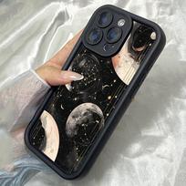 JT22 Astrological for zodiac signs Realme 14 15 Huawei P40 Honor 70 90 Infinix Tecno itel Motorola Google All Model Angel eyes Soft TPU Phone Case Huawei Nova 3 juoda