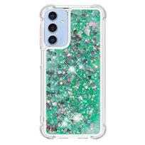 For Samsung Galaxy A16 Case A 16 5G SM-A166B Funda Glitter Dynamic Liquid Case For Samsung A16 A56 A36 A26 A06 Phone Cover Coque Samsung A06