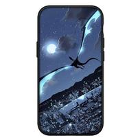 skirta Samsung Galaxy S25 S24 S23 S22 Ultra FE Plus A17 A37 A57 A56 A55 A06 A16 A15 A36 A26 A35 A05 A54 A34 dėklas Anime Solo Leveling Sung Jinwoo Arise for iPhone X rausvai ruda