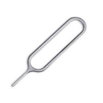 Sim Card Tray Open Eject Pin Key Tool Compatible For All Iphones (5 Pcs) One Size