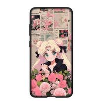 Phone Case for iPhone 17 16 15 Xiaomi Poco F8 F7 X7 X6 X5 M8 C85 C75 C71 Redmi Note 14 13 12 11 Pro Max A3 A4 14C 13C 15C Sailor Anime Moon Girl Cover for Redmi 12 aero