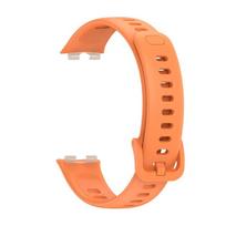 Pakaitinė apyrankė silikoninis laikrodžio dirželis nešiojamas laikrodžio dirželis Huawei Band 9/8 Orange