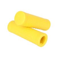 1 pora guminių elektrinių paspirtuko rankenų priedų, skirtų Xiaomi M365 1S Pro Pro2 MI3 Yellow-Style A