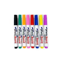 Maginiai Vandens Piešimo Baltosios Lentos Žymekliai Doodles Rašiklis Ištrinamas Plaukiojantis Rašiklis Maginis Vandens Dažymo Rašiklis 8 colors