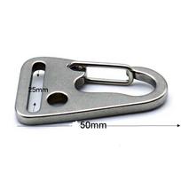 20/25/35mm Hook Clips Stainless Steel Strap Buckle New Climbing Buckle  Outdoor Tool 25mm