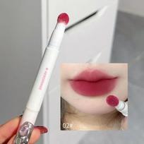 Fluffy Velvet Soft Lip Glaze Skysti lūpų dažai Cream Nude Matte Rose Red Pigment vandeniui atspari ilgalaikių dažų skruostų lūpų dažų pasta