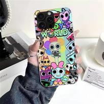 Žaidimas Dandys World Minkštas telefono dėklas IPhone 11 17 Air 16E 16 Pro Max 15 + 14 Plus 13 Mini 12 Apple 7 SE 8 Fundas Coque 13 12 Mi iPhone 17 Air