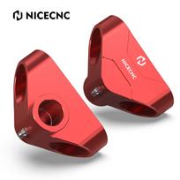 UTV Bed Hinges 2PCS Support Pivot For Can-Am Defender HD8 HD10 HD5 Max Commander 1000R Aluminum Alloy raudona