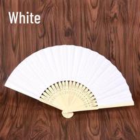 7  DIY Folding Fan for Kids - Paintable White Craft Fan for Creative Art Projects