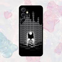 AAA Tokyo Ghoul Kaneki Ken Phone Case For Samsung S25,S24,S21,S22,S23,S30,Ultra,S20,Plus,Fe,Note,10,9,5G Black Cover Samsung S21fe