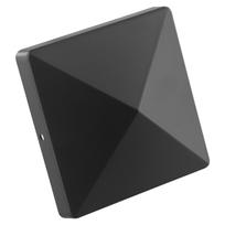 Tvoros stulpas Tobulas dekoratyvinis Apsaugoti Lauko medinė tvora 1pcs