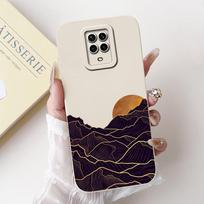 Dėklas Xiaomi Redmi Note 9 Pro, Populiarus gėlių meno tapytas smūgiams atsparus dangtelis Xiomi Redmi Note 9S 9Pro Max Note9S telefonams Redmi Note 9 ProMax