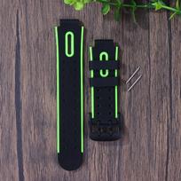 15 mm Universalus Reguliuojamas Laikrodžio Dirželis Vaikams Smartwatch Vaikams Silikoninis Dirželis Atsparus Vandeniui Lankstus Apyrankė as the picture