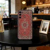 Persian carpet Phone Case For Samsung S25,S24,S21,S22,S23,S30,Ultra,S20,Plus,Fe,Lite,Note,10,Black Cover Samsung S23ULTRA5G