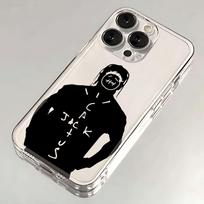 Travis Scott Cactus Jack telefono dėklas iPhone 17 16 15 14 13 12 11 Pro Max Mini SE 7 8 Plus Air Atsparus smūgiams Minkštas dėklas Fundas iPhone 17 Air