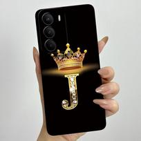 Phone Case For Realme C71 2025 Cover Luxury Crown Letters Soft Silicone Shell Shockproof Bumper for Oppo realme C71 C 71 4G Etui Realme C71 4G brown
