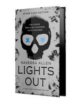 Lights Out Collectors Edition: An Into Darkness Novel (knyga su defektais) - Navessa Allen