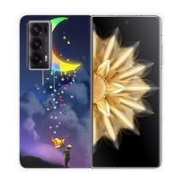 For Honor Magic V2 Case Clear Phone Back Cover for Honor Magic VS2 V VS Cases MagicV2 V 2 5G MagicVS 2 Transparent Funda Shell Honor Magic Vs