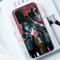 L-Linkin Meteora P-Park telefono dėklas, skirtas Samsung S 9 10 20 21 22 23 30 23 24 Plus Lite Ultra FE S10lite Fundas Samsung S24 ULTRA