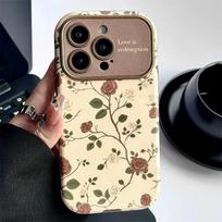 Flower pattern phone case For iPhone 11/12/13/14/15/16/17ProMax case iPhone 17