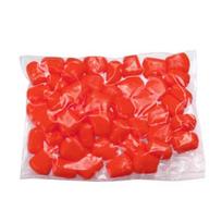 30Pcs/Pack Simulation Luminous Fishing Corn for Carp Soft Bait raudona