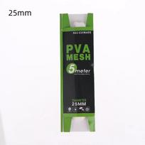 Pva Soluble Mesh Feeder Carp Fishing Lure Refill Rig Hook Bait Wrap Bag 500X18/25/37/44Mm Water Soluble Bait Thrower For Fishing 25MM