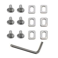 Washers Screws Kit Road Bike Bicycle Pedal Cleats Components