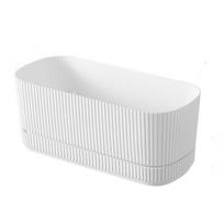 Drainage Hole Self Watering Planter Double Layer Lazy Plant Pot  Vegetable Container A