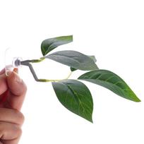 1Pcs Fish Spawning Ornamental Artificial Leaf Hammock Pets Fish Tank Decor Betta Relax Play Plants Leaf Aquarium Decoration