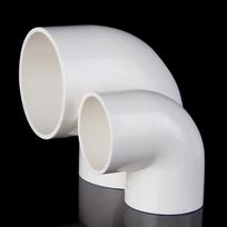 Hongli PVC 90 laipsnių alkūnė