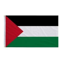 Palestinos vėliava, atspari blukimui, puikus darbas, paprastas montavimas, drobės antraštė, Palestinos nacionalinės vėliavos