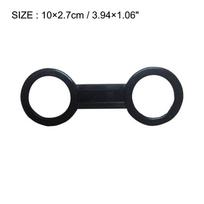 Silicone Snorkel Strap Keeper Dives Universals Plastic Clip Snorkel Mask Strap Keeper Tube Holder Diving Accessories