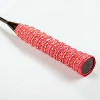 Handle Tape Badminton Racket Grips Anti Slip Over Grip Roll Overgrips Tape Sweat Band Tennis Racket šviesiai mėlyna spalva