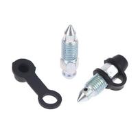 6 vnt. Ilgis 31,5 mm M10X1 Atšakojimo varžtas Stabdžių rato cilindrui Sriegis M10 X 1.0 Ilgis 31,5 mm Autodalių Aksesuarai one size