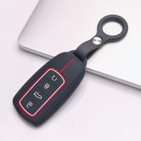 Silikoninis raktų pakabuko dangtelis raktų pakabukas Chery Tiggo 8 Pro Tiggo 7 Pro Omoda C5 Arrizo 8 Exeed TXL TX LX VX apsaugai nuo įbrėžimų smūgiams atsparus