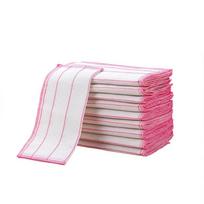 Kitchen Towels Cotton Dishcloth Super Absorbent Non-stick Oil Reusable Cleaning Cloth Daily Dish Towels Household Scouring Rags 5 layers/28×28 cm