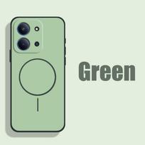 For Xiaomi Poco C85 Global Case For Redmi 15C 5G TPU Case Shockproof Protective case Dual Color Cover for Redmi 15C 4G 15C 5G Non-magnetic&Redmi 15C 171mm žalia