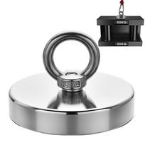 Neodimio magnetai Stiprūs žvejybos magnetai Nuolatiniai didelės galios retųjų žemių magnetai Metalų paėmimo įrankiams Žvejybos magnetai
