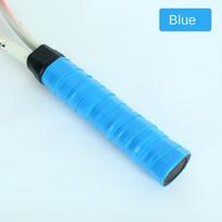 Shock Absorption Sticky Tennis Racket Over Grip Anti-slip Grip Tape Sport Fishing Rods Sweat Band Accessory Sweatband mėlyna