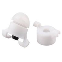 Waterproof Fish 1 Pcs Electronic Rod Strike Alert Bell LED Signal Light Night Flashing Bite Alarm balta