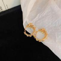 Chinese Style Zodiac Dragon Earrings Studs Aesthetic Chinese Dragon Earrings  Gift