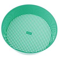 Plastic Garden Sieve Green Compost Soil Stone Filtration Twig Soil Garden Tool one size blue
