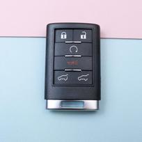 Automobilio rakto korpusas Rakto dėklas Apvalkalas Cadillac CTS ATS XTS SLS SRX XLS DTS STS Seville Escalade Chevrolet C7 Corvette only car key shell