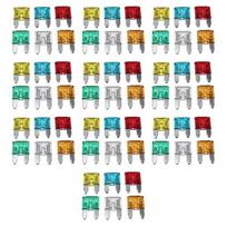 60Pcs 5/10/15/20/25/30A Assorted Auto Car Truck Standard Mini