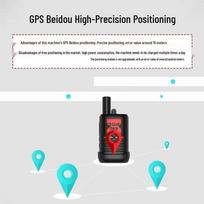 TCL Public Network Handheld Walkie-Talkie HL116 (CN version)